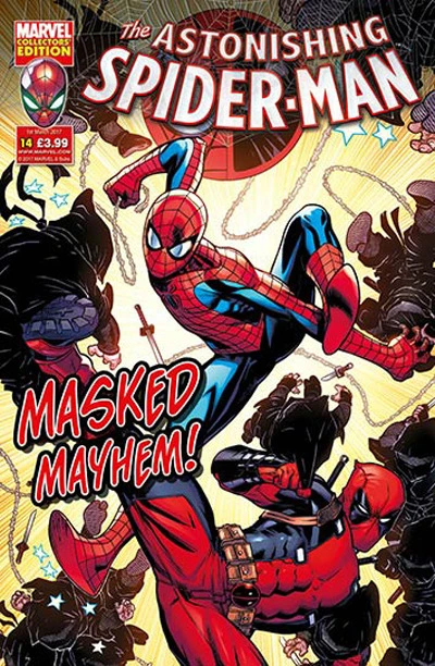 Cover of Masked Mayhem!