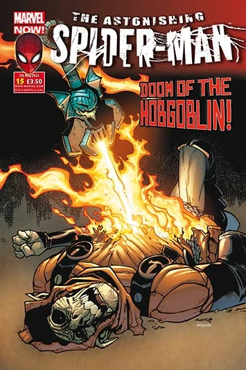 Cover of Doom of the Hobgoblin!