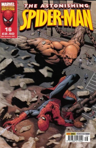 Cover of Issue #16