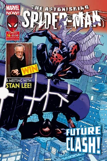 Cover of Future Clash!