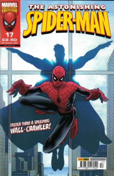 Cover of Faster Than A Speeding Wall-Crawler