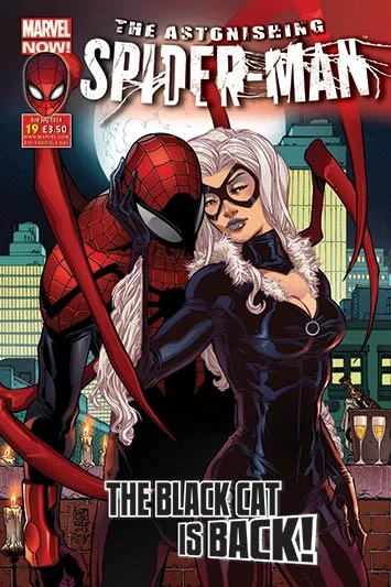 Cover of The Black Cat is Back!