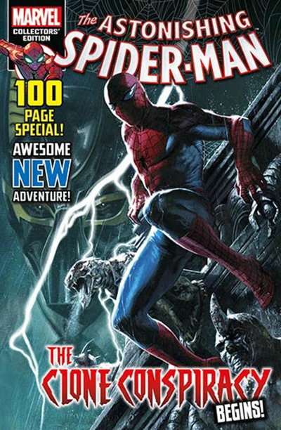 Cover of The Clone Conspiracy Begins!