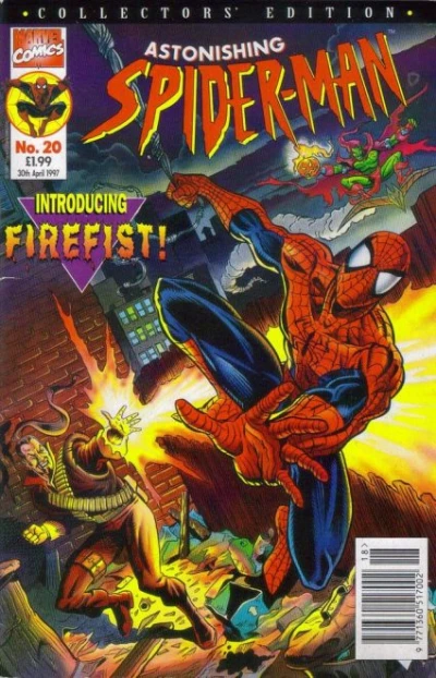 Cover of The Return of the Green Goblin