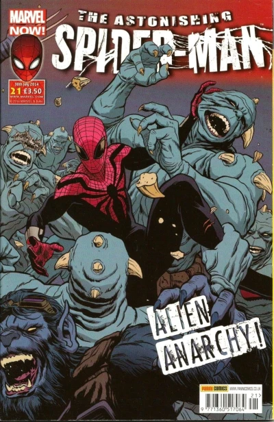 Cover of Alien Anarchy!