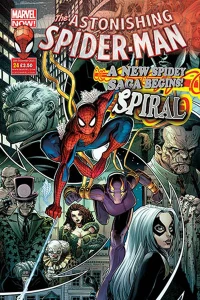 A New Spidey Saga Begins! Spiral