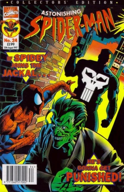 Cover of If Spidey Joins The Jackal... He's Gonna Get Punished!