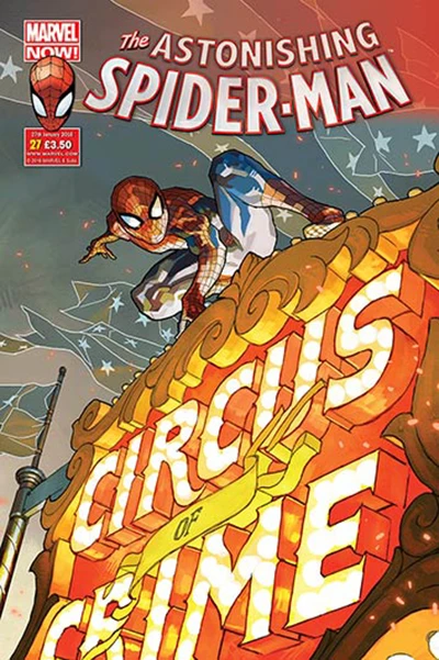 Cover of Circus of Crime