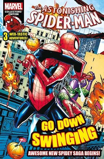 Cover of Go Down Swinging, Part 1: The Loose Thresd