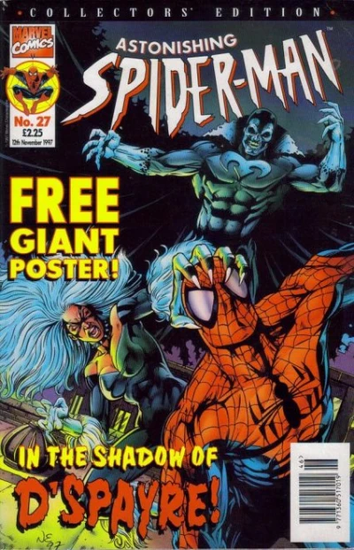 Cover of In The Shadow Of D'Spayre!