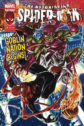 Cover of Goblin Nation Begins!