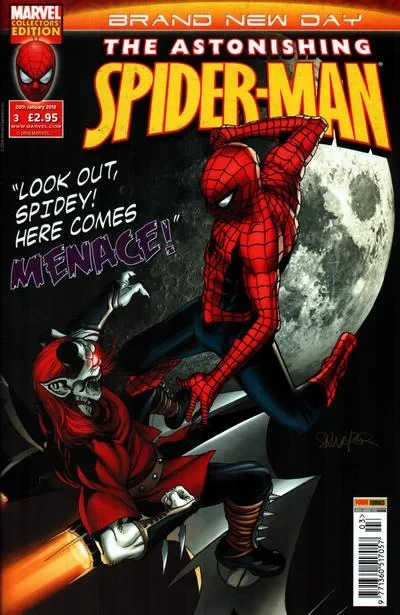 Cover of Issue #3