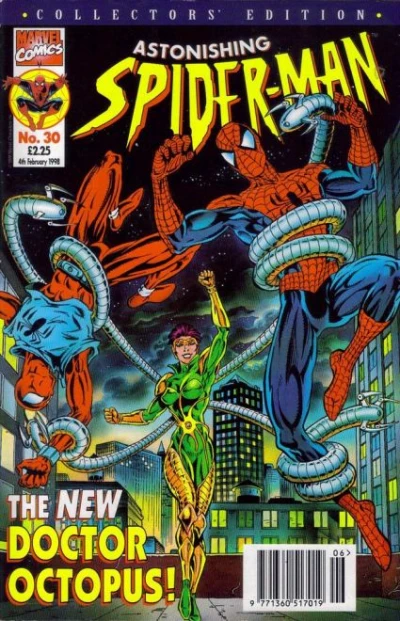 Cover of The New Doctor Octopus!