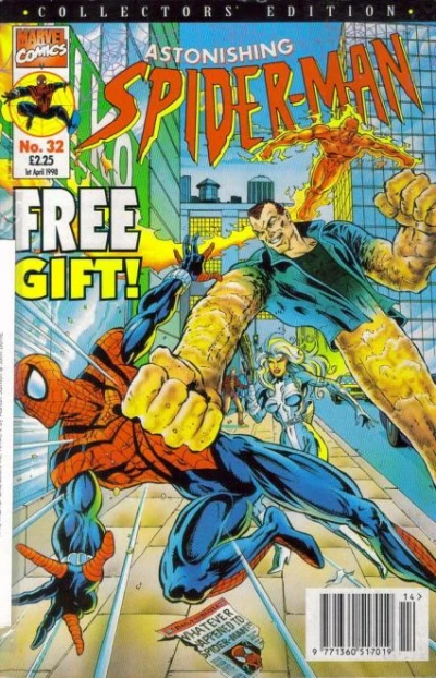 Cover of Issue #32