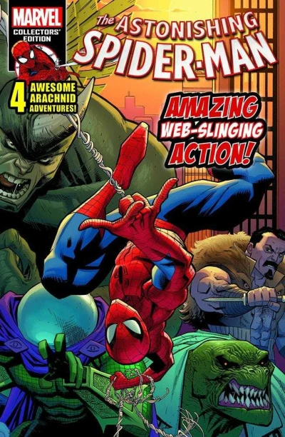 Cover of Amazing Spider-Man / Back to Basics: Part 1