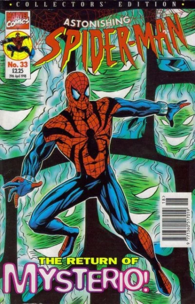 Cover of The Return Of Mysterio!