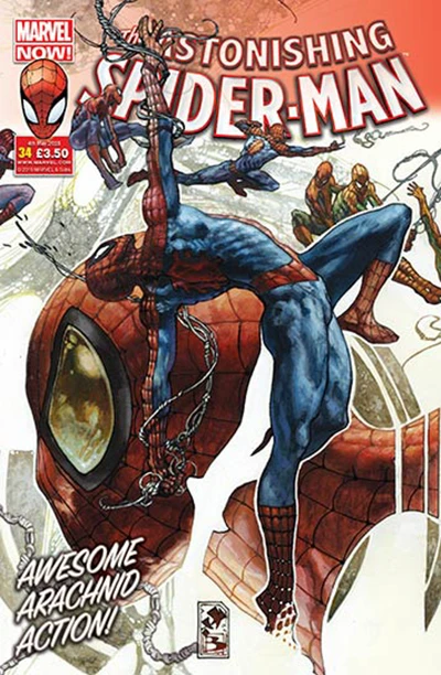 Cover of Issue #34
