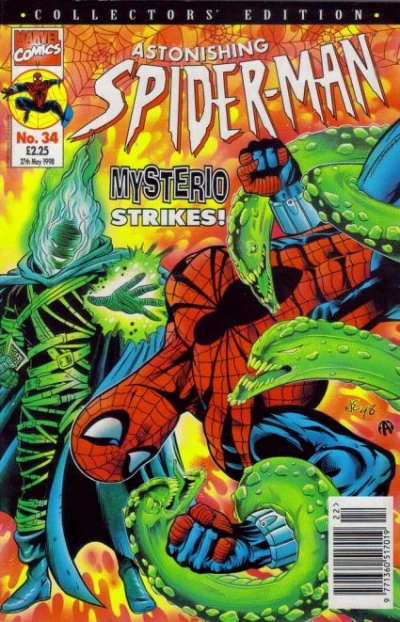 Cover of Mysterio Strikes!