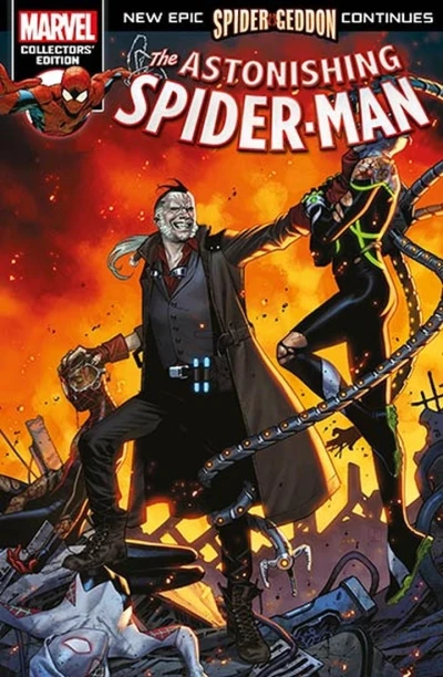 Cover of Spider-Geddon, Part 2