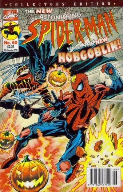 Cover of Issue #40