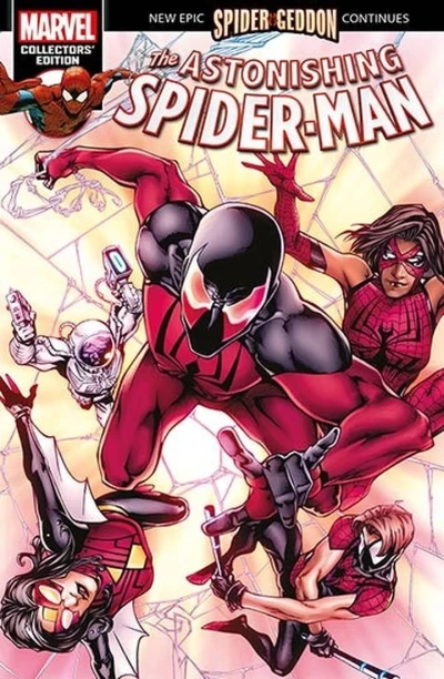 Cover of The Uncanny Spider-Force: 15 Minutes