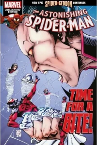 The Uncanny Spider-Force: Scream