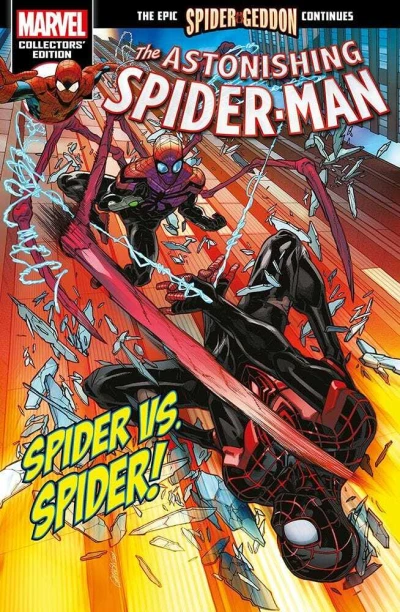 Cover of Spider-Geddon