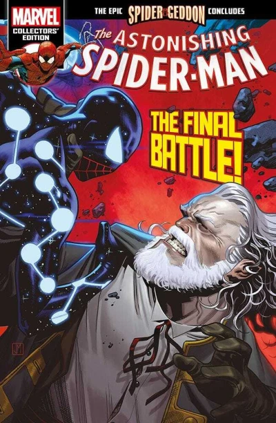 Cover of Spider-Geddon, Part 4: Like Stars From