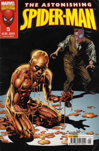 Cover of Issue #5