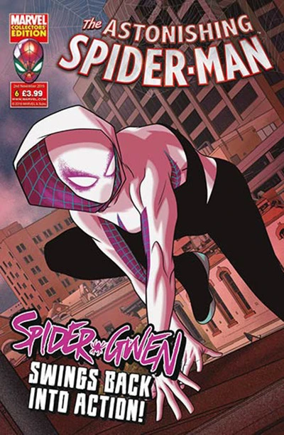 Cover of Issue #6