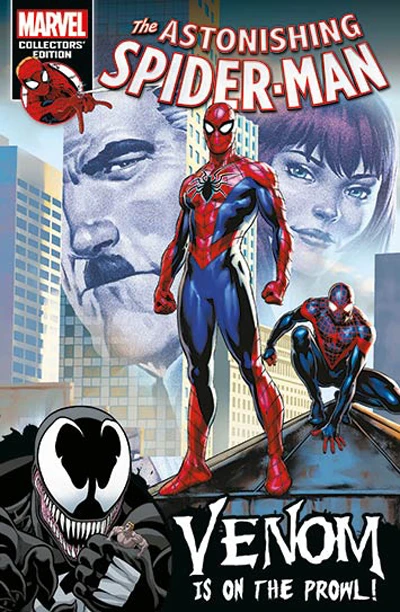 Cover of Venom is on the Prowl!