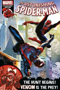 The Hunt Begins! Venom is the Prey!