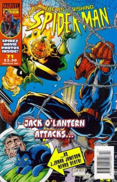 Cover of Issue #71