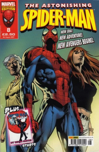 Cover of New Era, New Adventure, New Avengers Begins