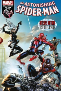 Steve Ditko Tribute Issue