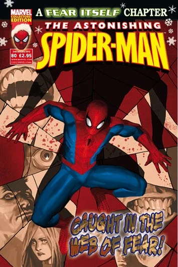 Cover of Fear Itself: Day one; My friends can beat up your friends: part 3; Spider-Man Noir: part 1