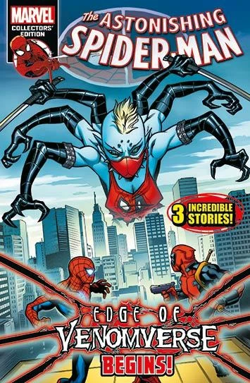 Cover of Edge of Venomverse Begins!