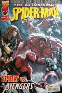 Spidey vs. The Avengers