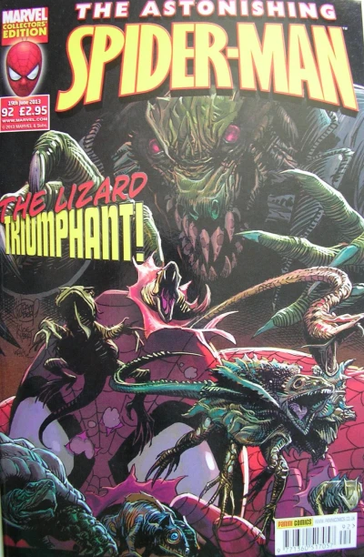 Cover of The Lizard Triumphant