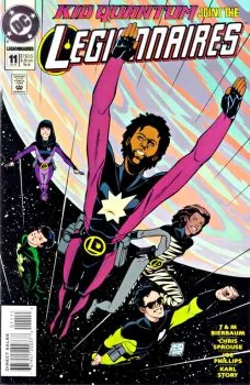 Cover of The Astounding Return Of Kid Quantum