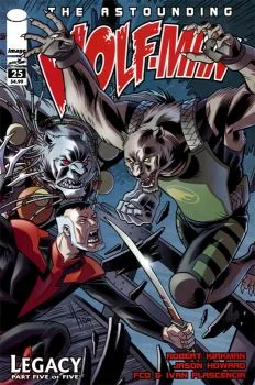 Cover of Legacy, Conclusion