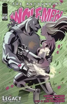 Cover of Legacy, Part Two