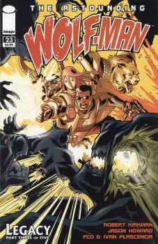 Cover of Legacy, Part Three