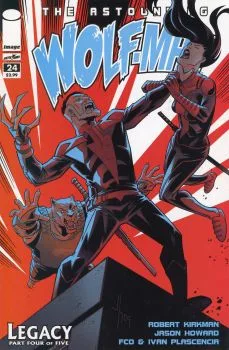 Cover of Legacy, Part Four