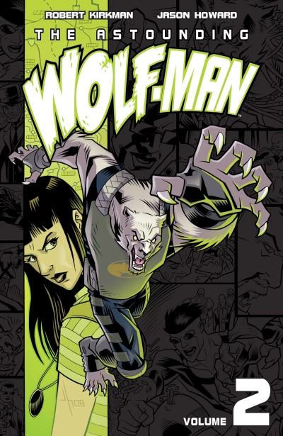 Cover of Vol. 2