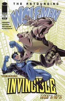 Cover of Astounding Wolfman V. Invincible, Pt. 2
