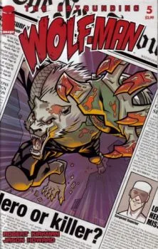 Cover of Issue #5