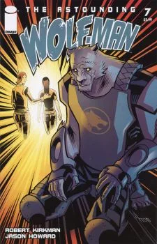 Cover of Issue #7