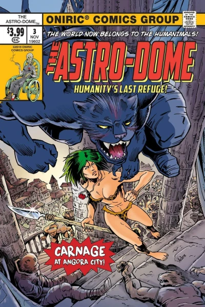 Cover of Issue #3