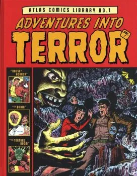 Cover of Adventures into Terror